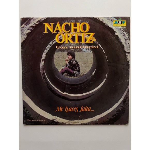Nacho Ortiz Me Haces Falta 1978 LP ARV International ARV LP-1049 EX - Picture 1 of 7